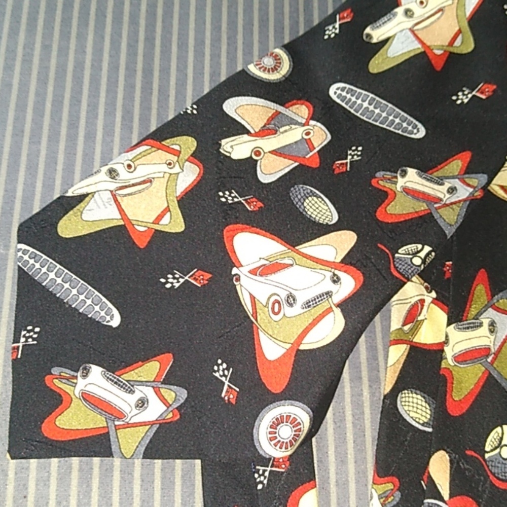 Men's Tie Nicole Miller for Corvette